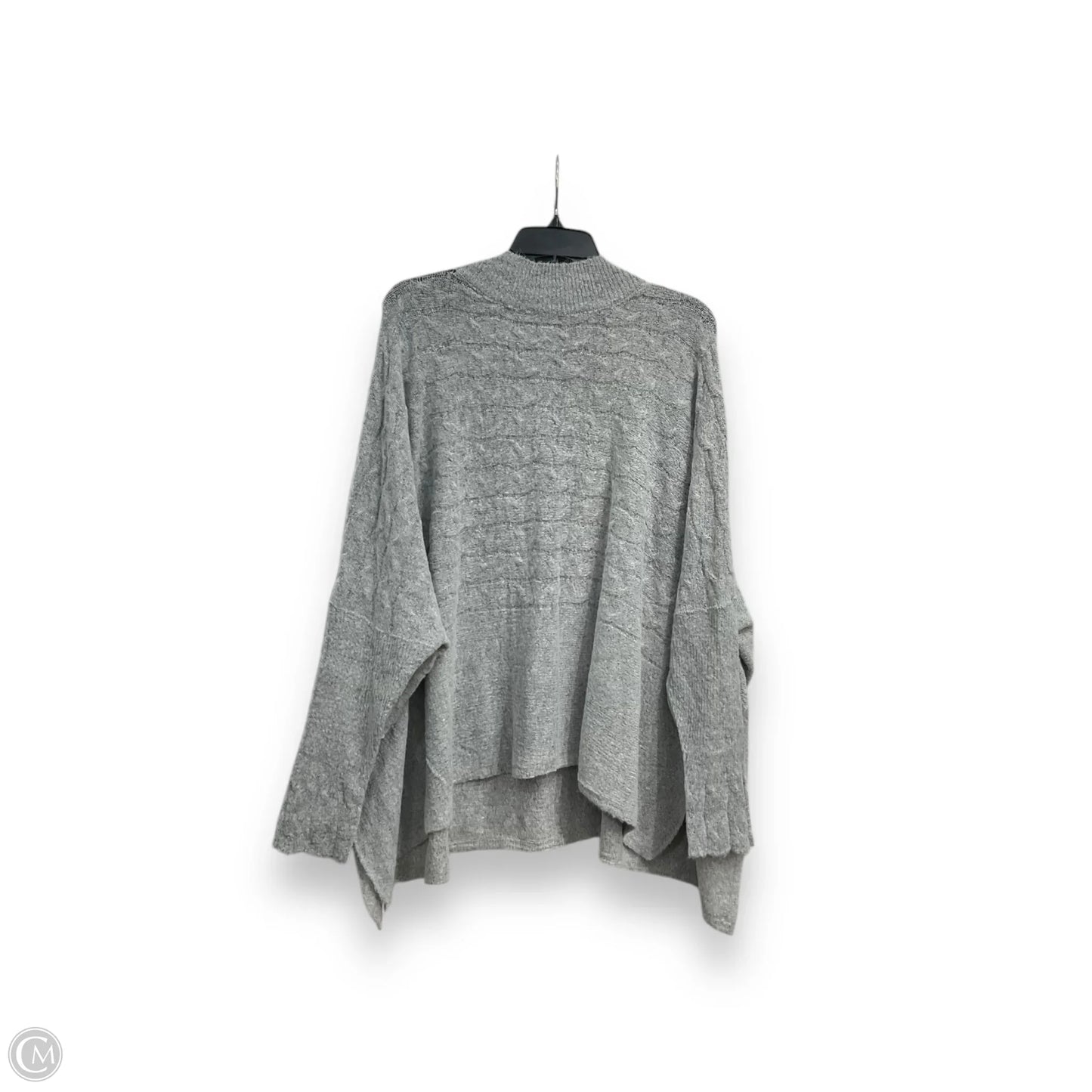 Sweater By Bke In Grey, Size: M