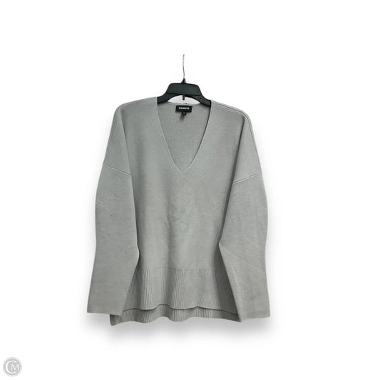 Sweater By Express In Grey, Size: M