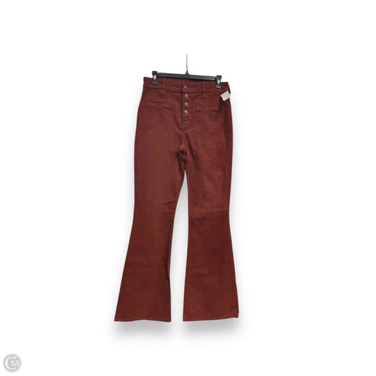 Pants Corduroy By American Eagle In Red, Size: 6