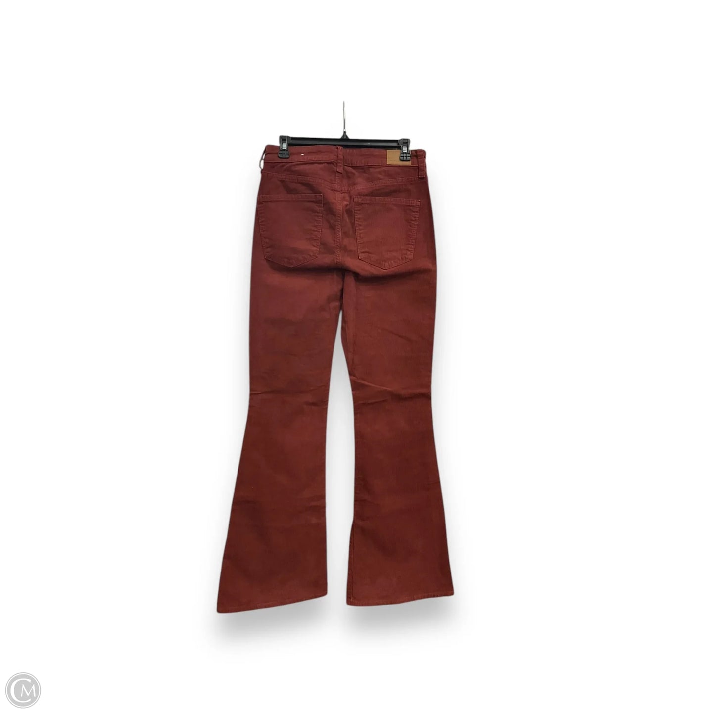 Pants Corduroy By American Eagle In Red, Size: 6