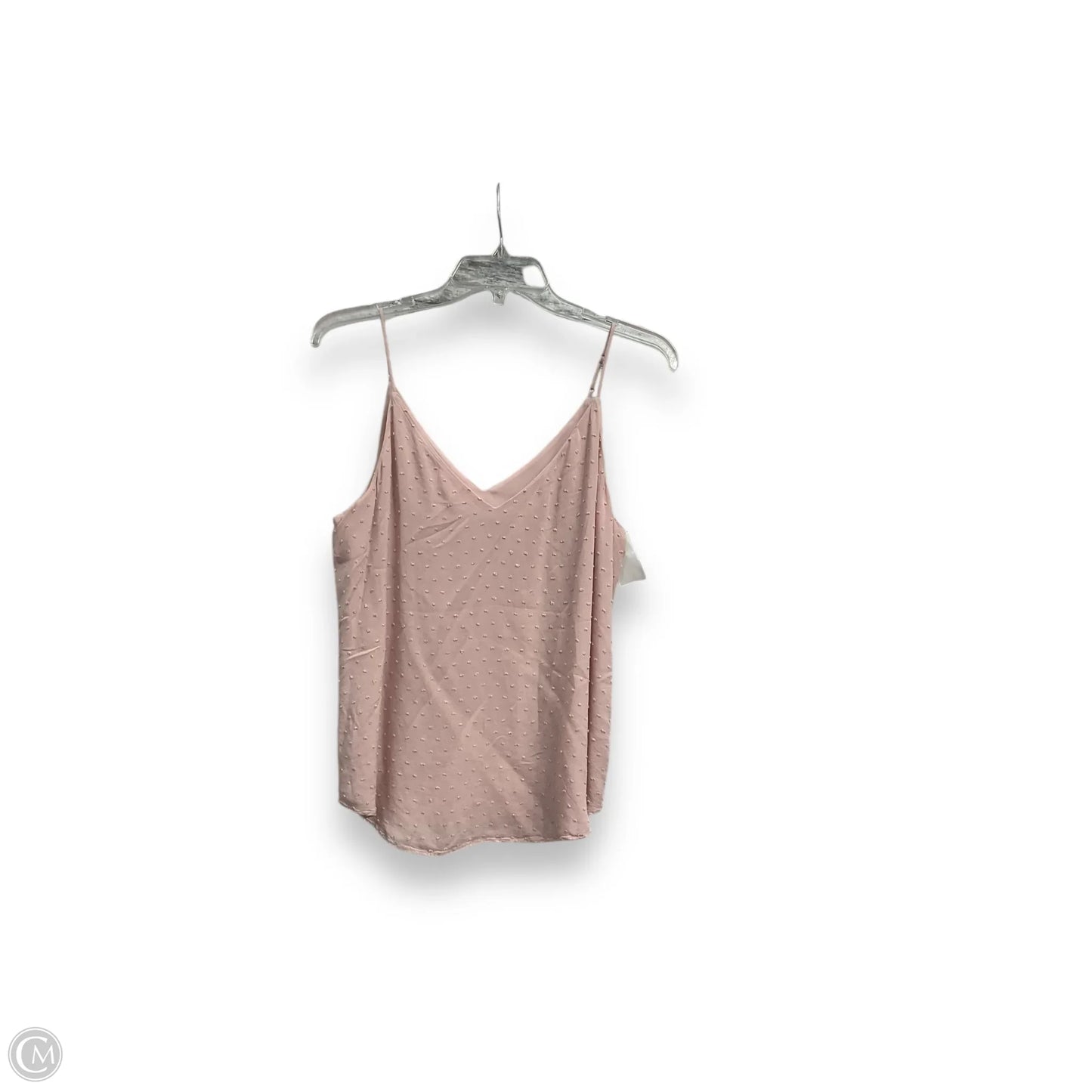 Top Sleeveless By Express In Pink, Size: M