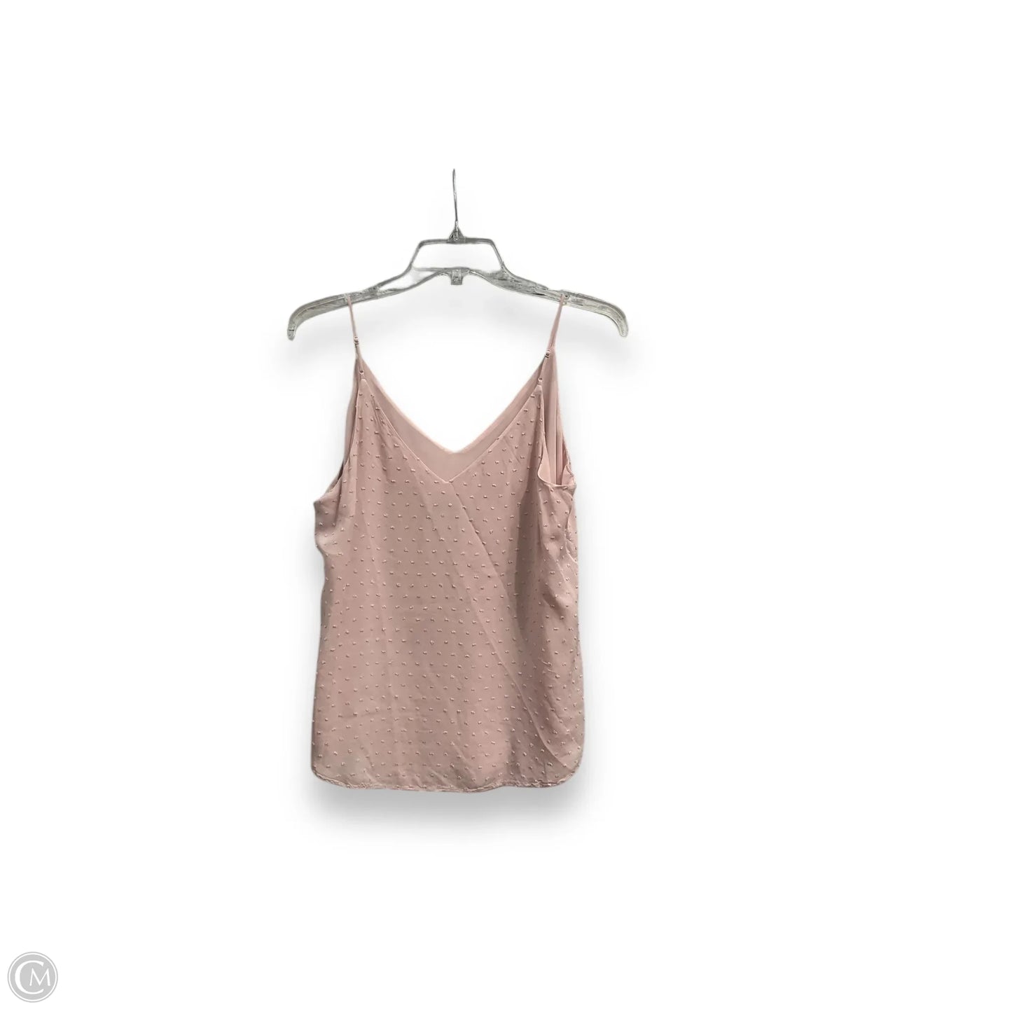 Top Sleeveless By Express In Pink, Size: M