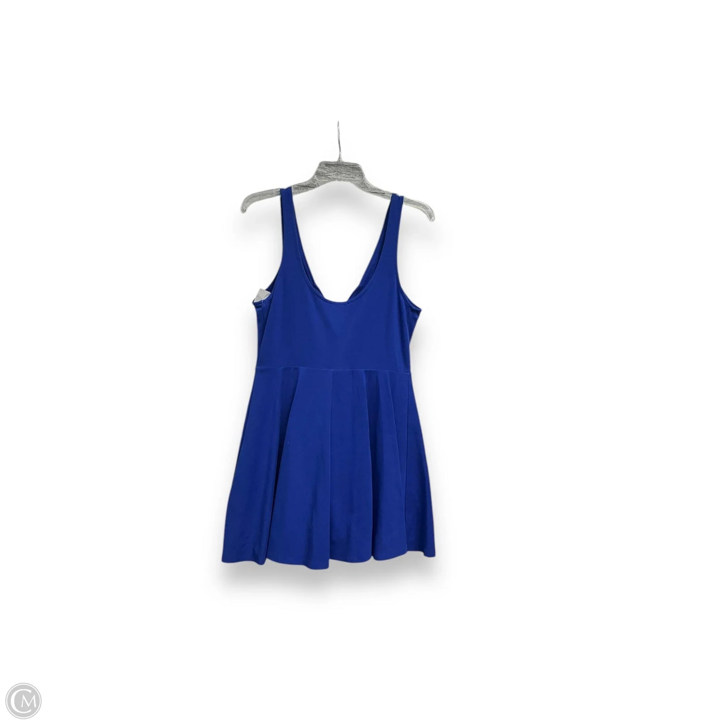 Dress Casual Short By Express In Blue, Size: M