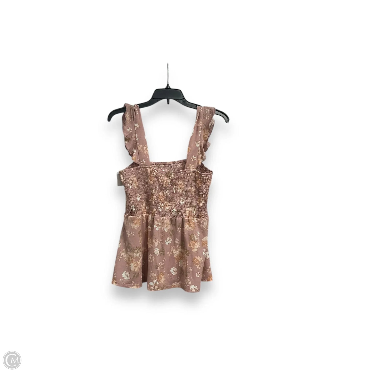 Top Sleeveless By Clothes Mentor In Floral Print, Size: Xl