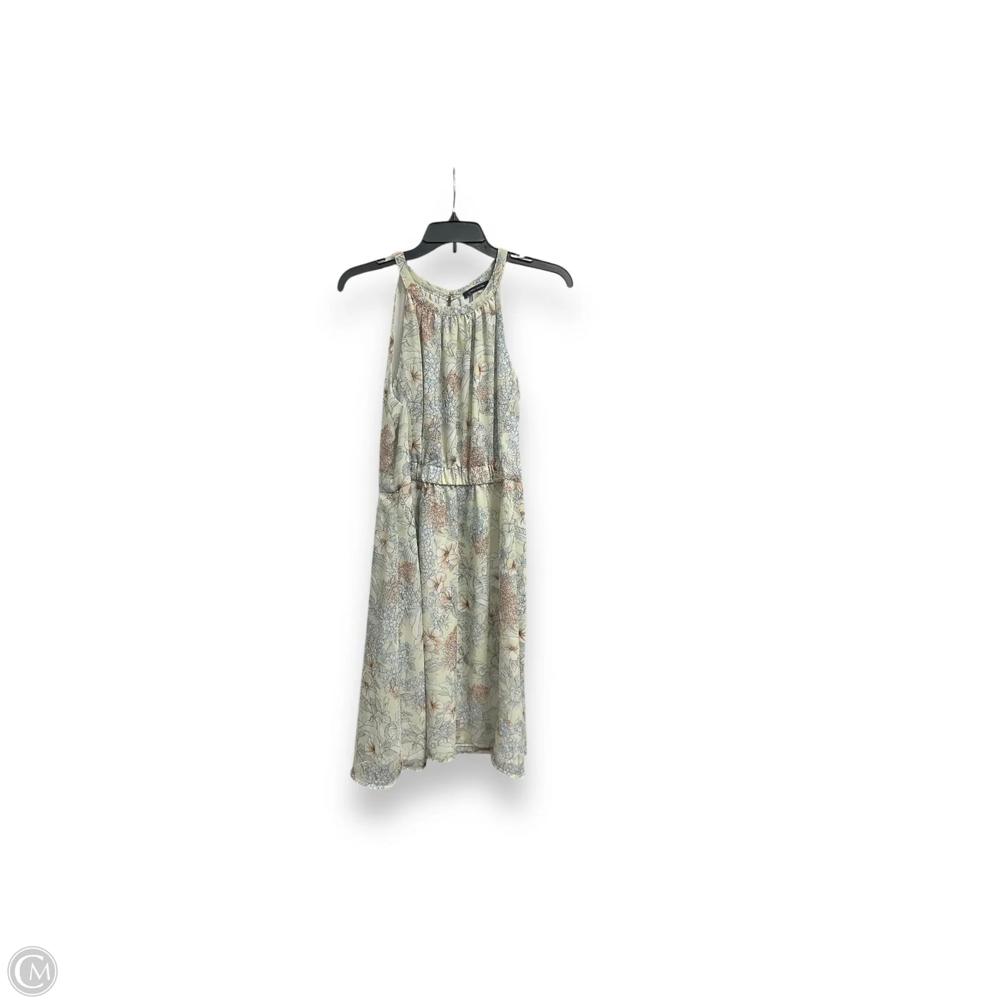 Dress Casual Midi By Tommy Hilfiger In Floral Print, Size: M