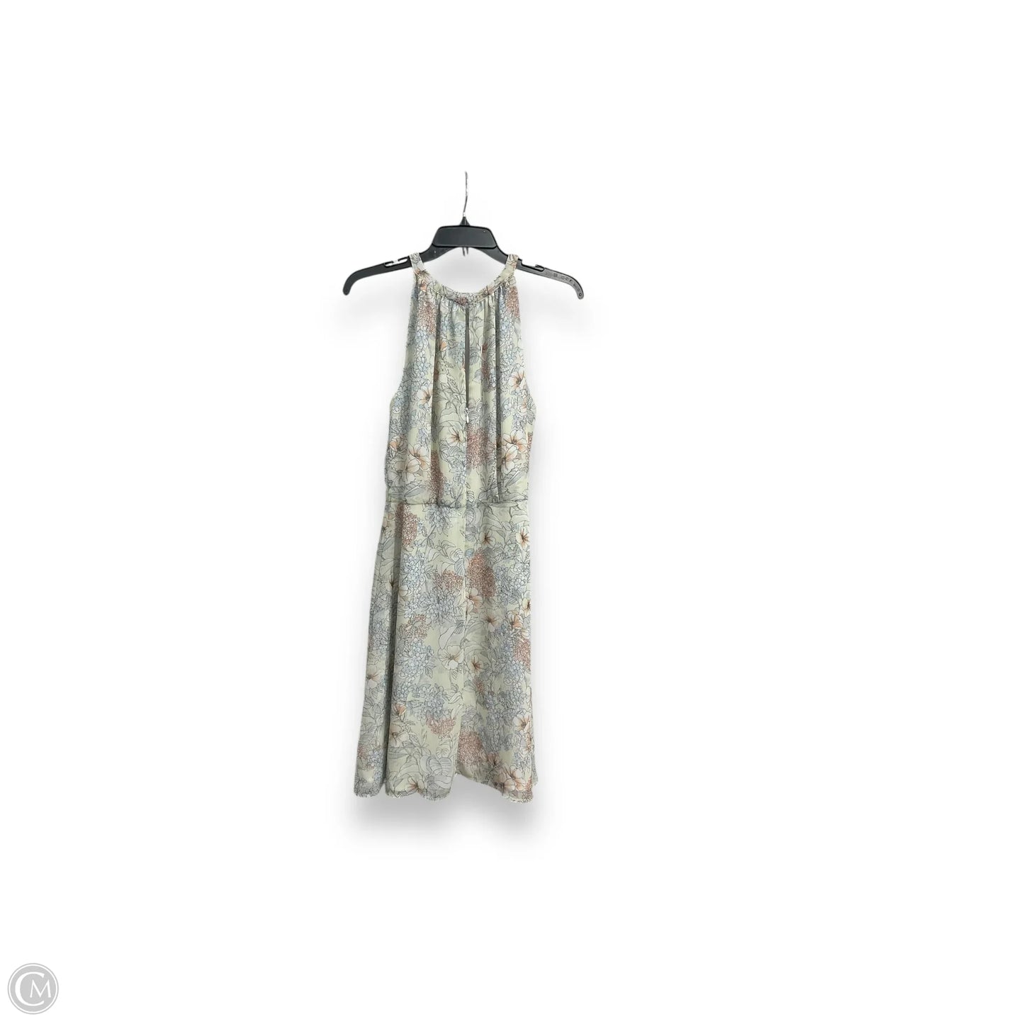 Dress Casual Midi By Tommy Hilfiger In Floral Print, Size: M