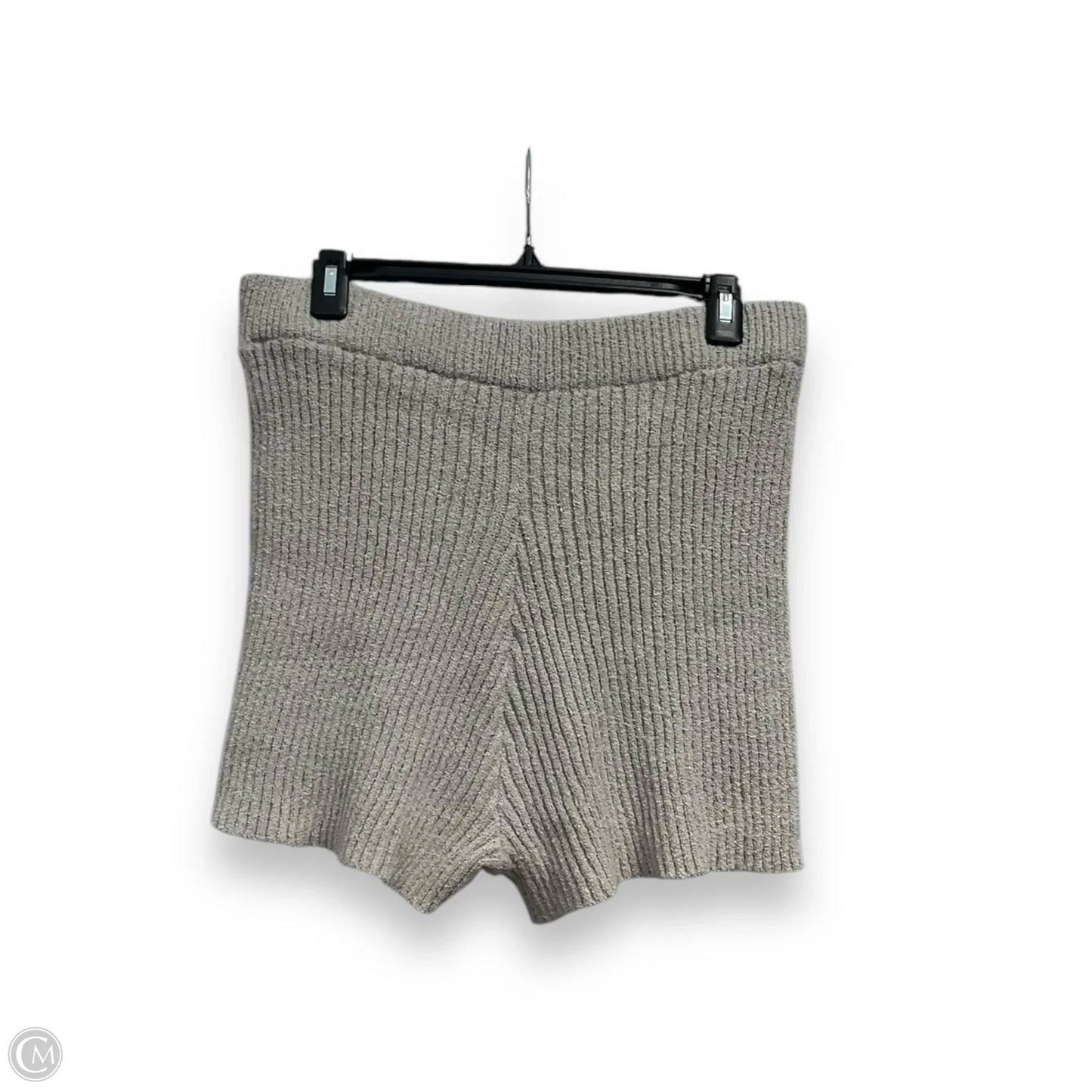 Lounge Set Shorts By Clothes Mentor In Grey, Size: L