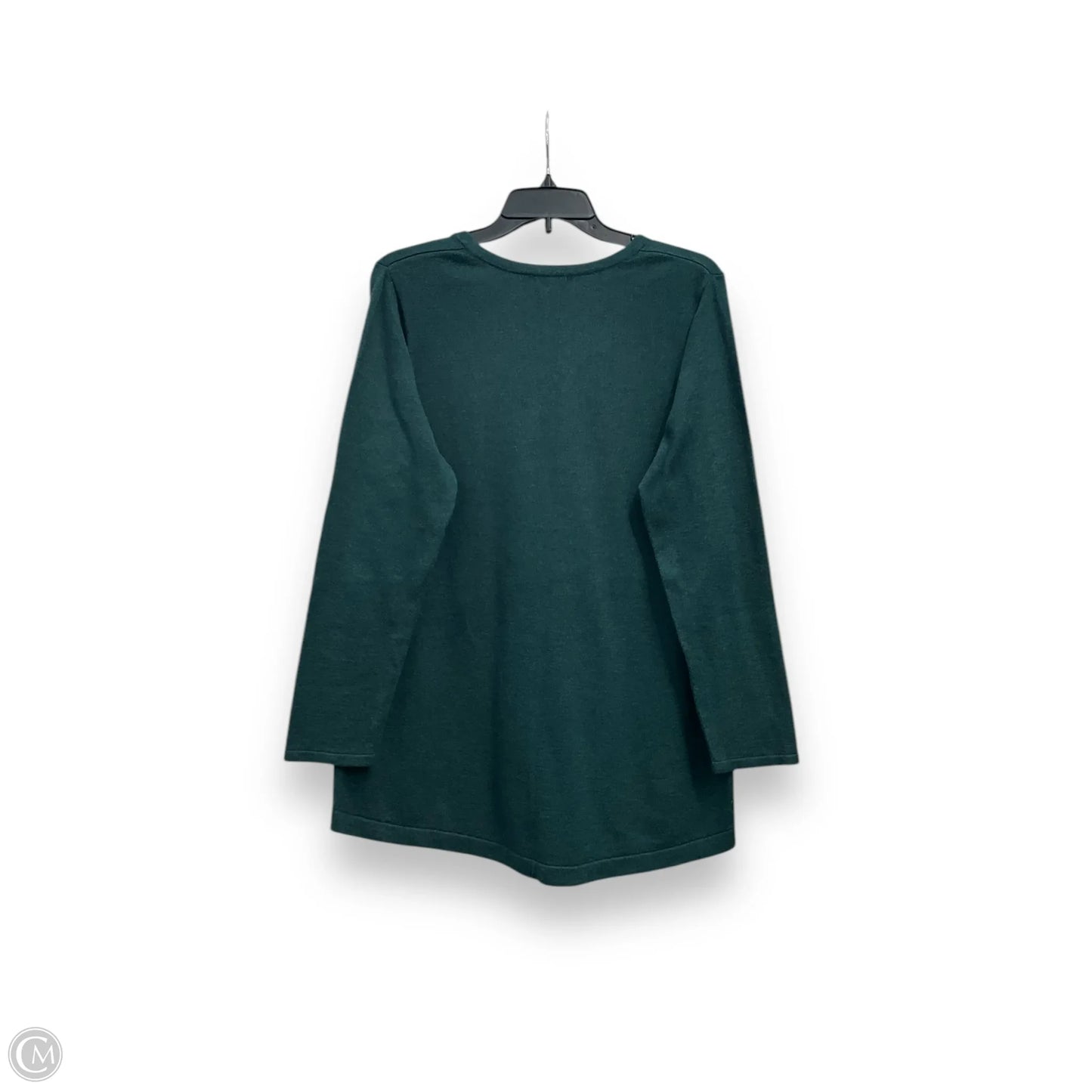 Sweater By J. Jill In Green, Size: L