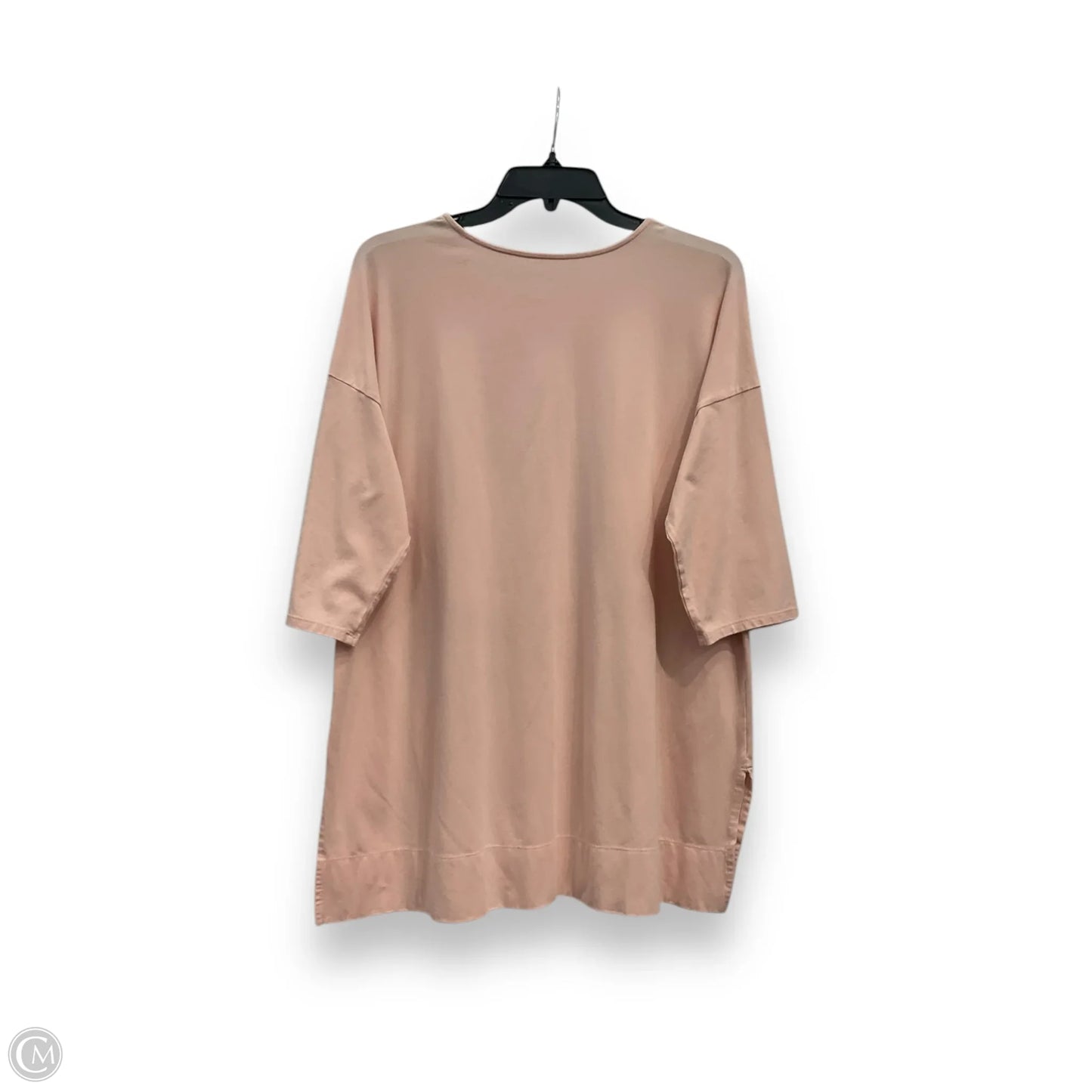 Tunic Short Sleeve By J. Jill In Peach, Size: L