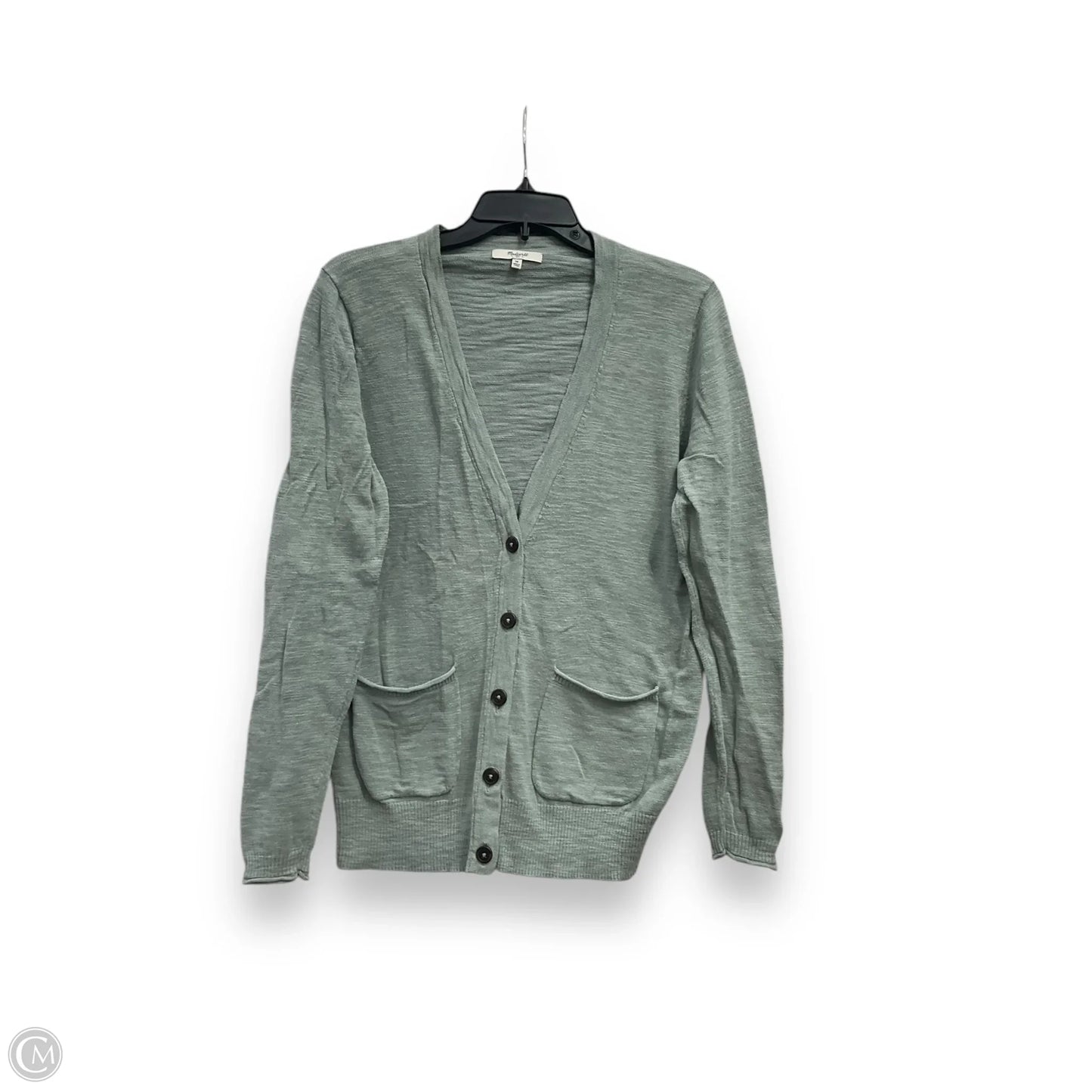 Cardigan By Madewell In Green, Size: M