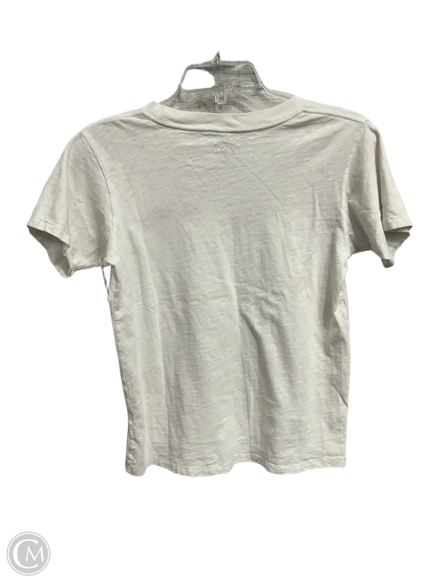 Top Short Sleeve Basic By J. Crew In White, Size: Xs