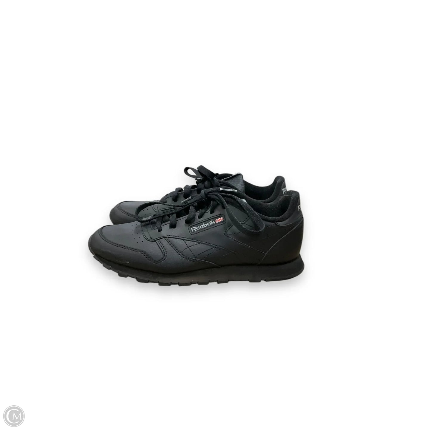 Shoes Athletic By Reebok In Black, Size: 7