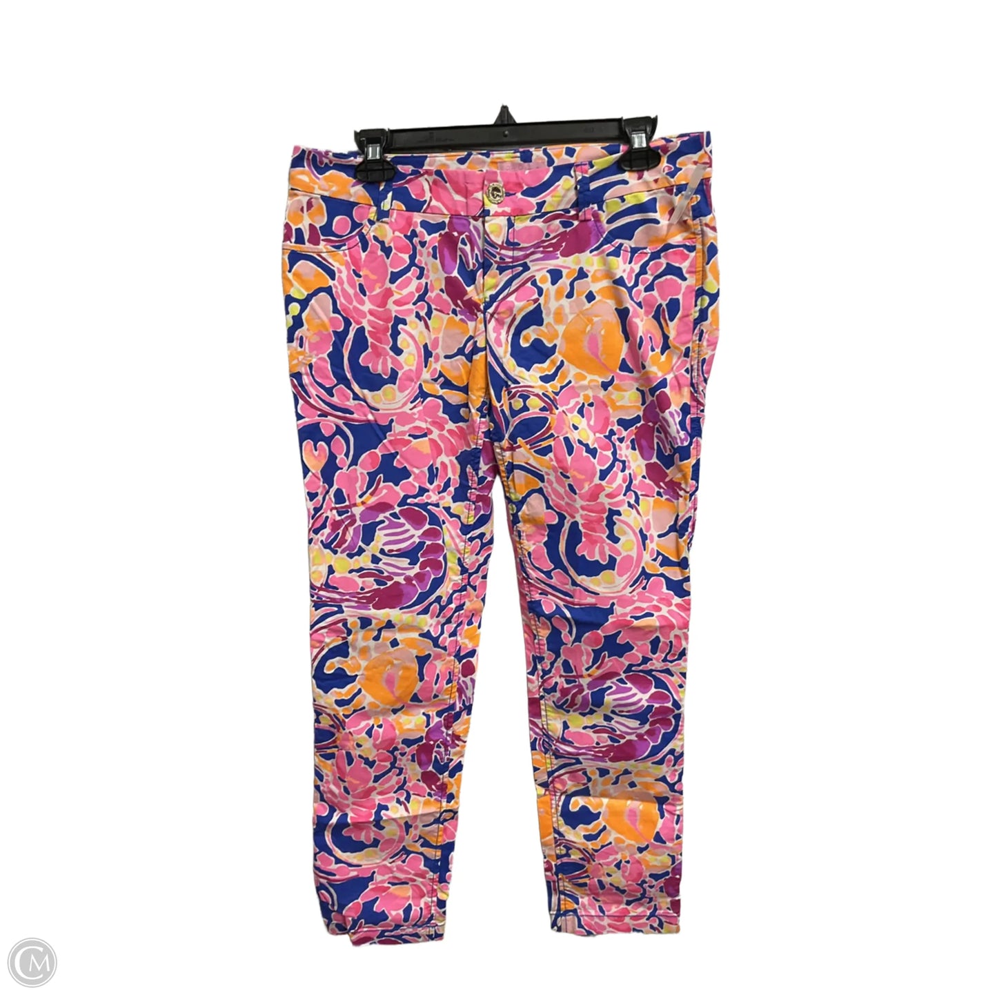 Pants Designer By Lilly Pulitzer In Multi-colored, Size: 6