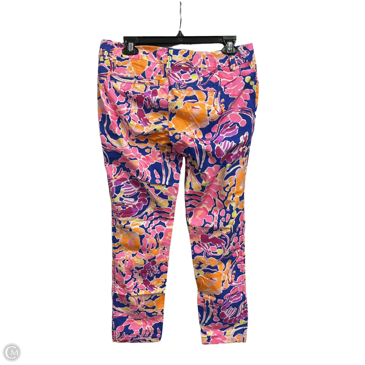 Pants Designer By Lilly Pulitzer In Multi-colored, Size: 6