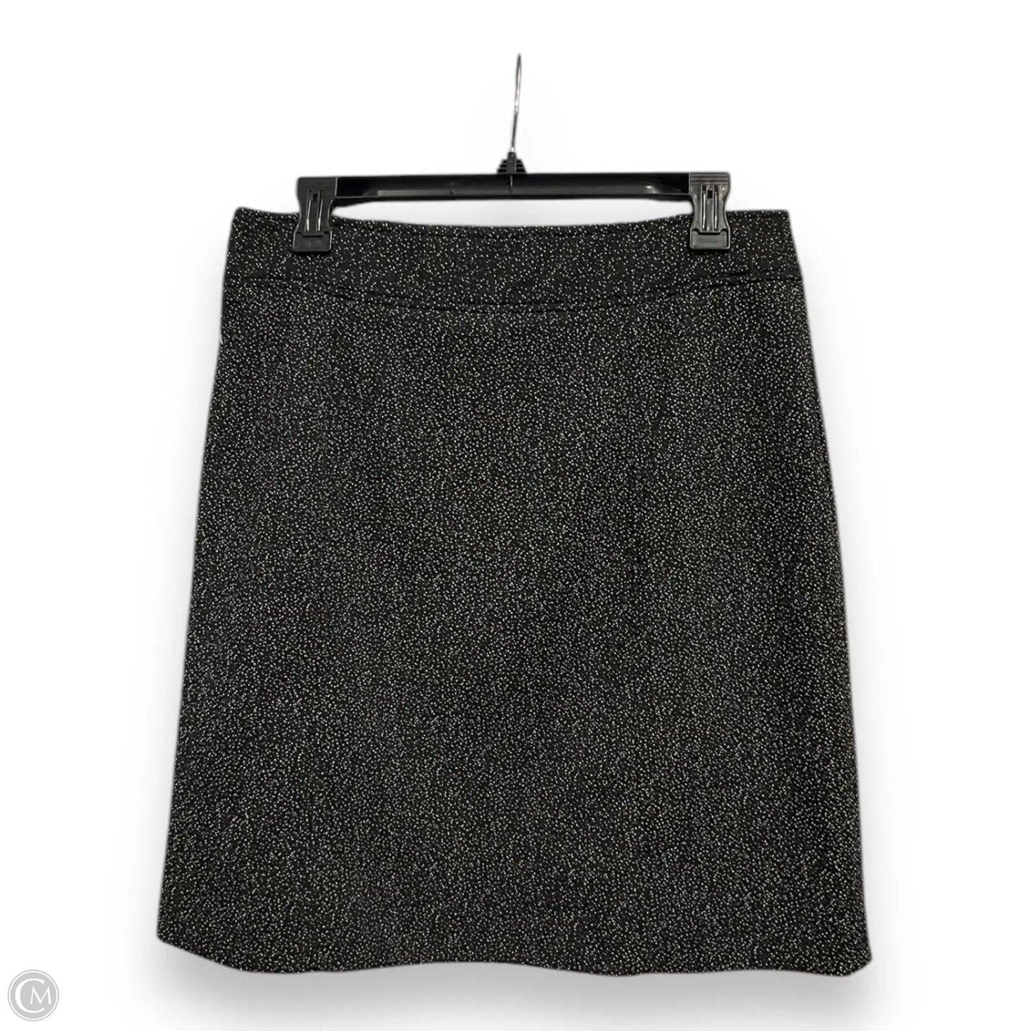 Skirt Designer By Karl Lagerfeld In Black & White, Size: S