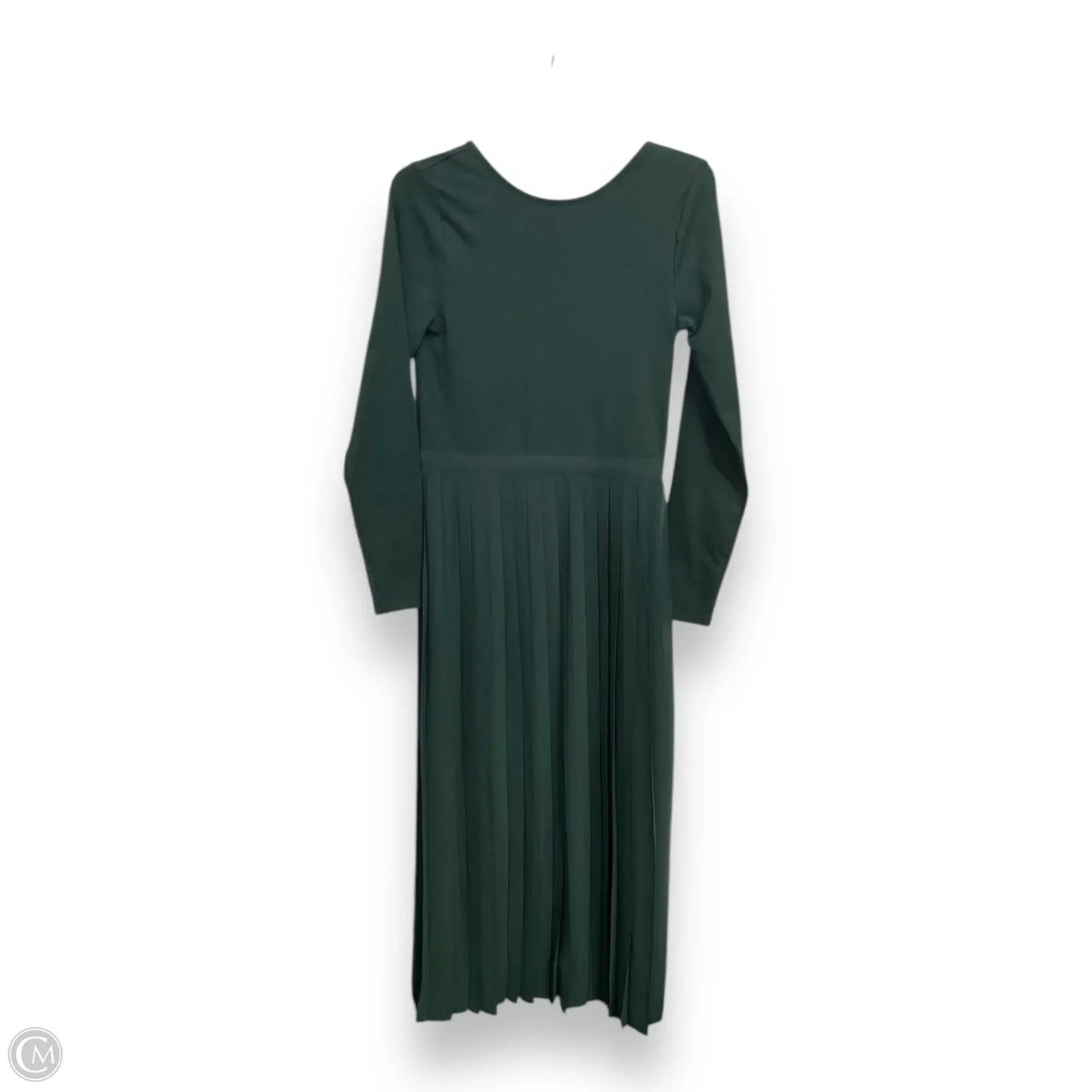 Dress Casual Maxi By J. Crew In Green, Size: S