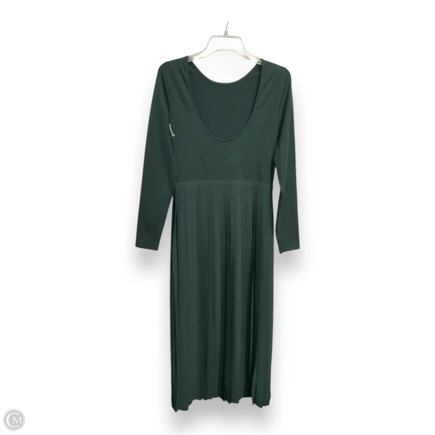 Dress Casual Maxi By J. Crew In Green, Size: S