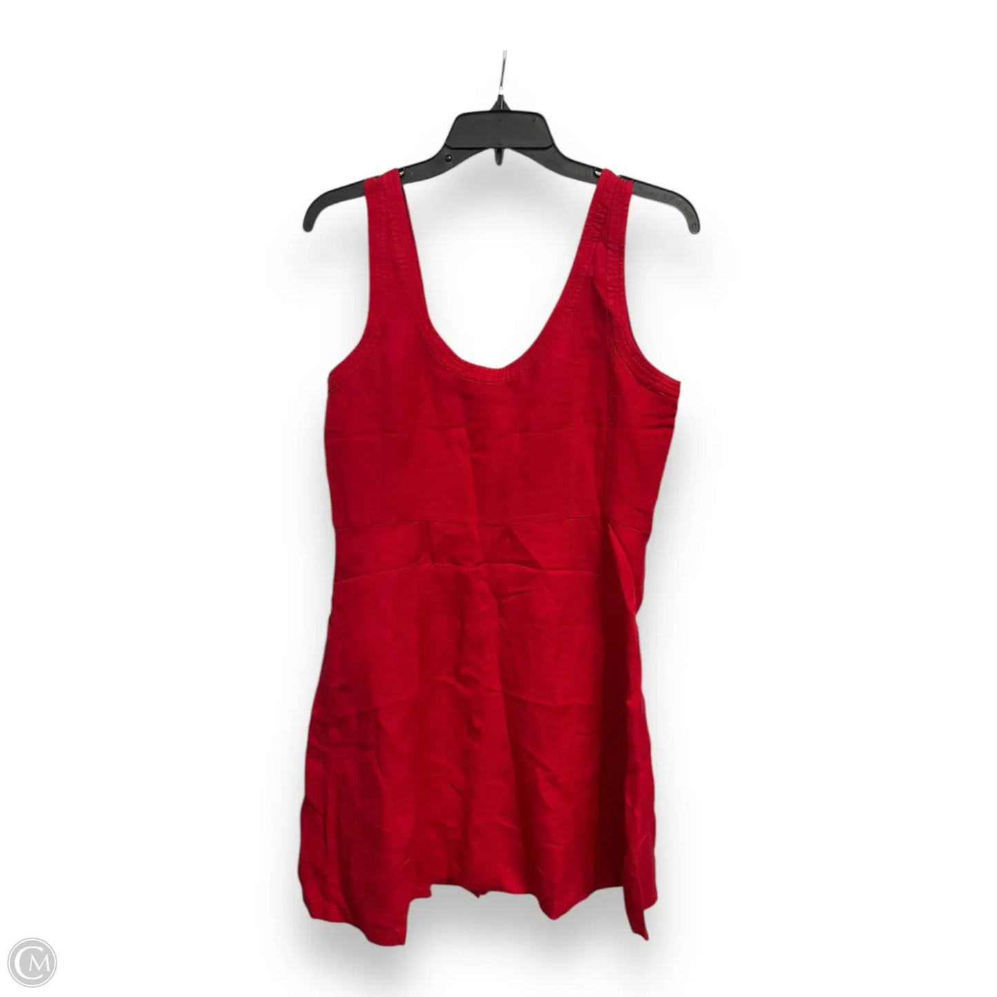 Dress Casual Short By Loft In Red, Size: S