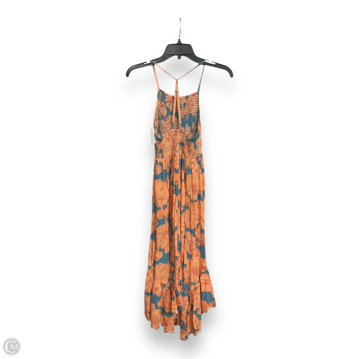 Dress Casual Maxi By Free People In Floral Print, Size: Xs