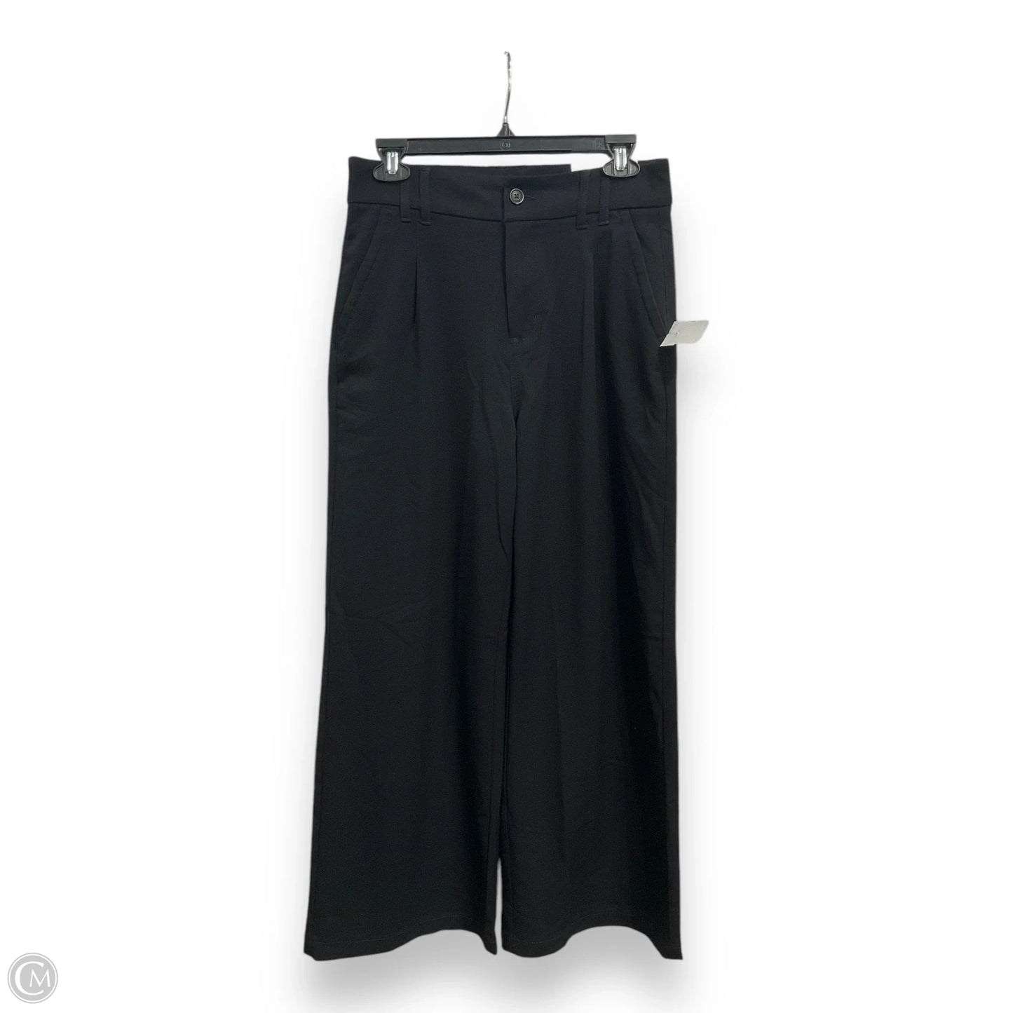 Pants Wide Leg By American Eagle In Black, Size: 4