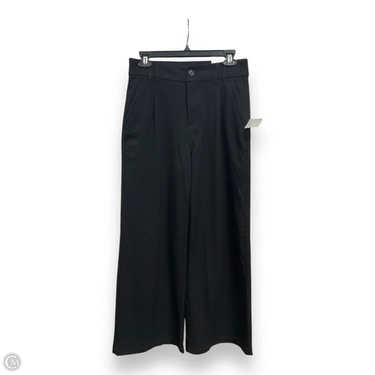 Pants Wide Leg By American Eagle In Black, Size: 4