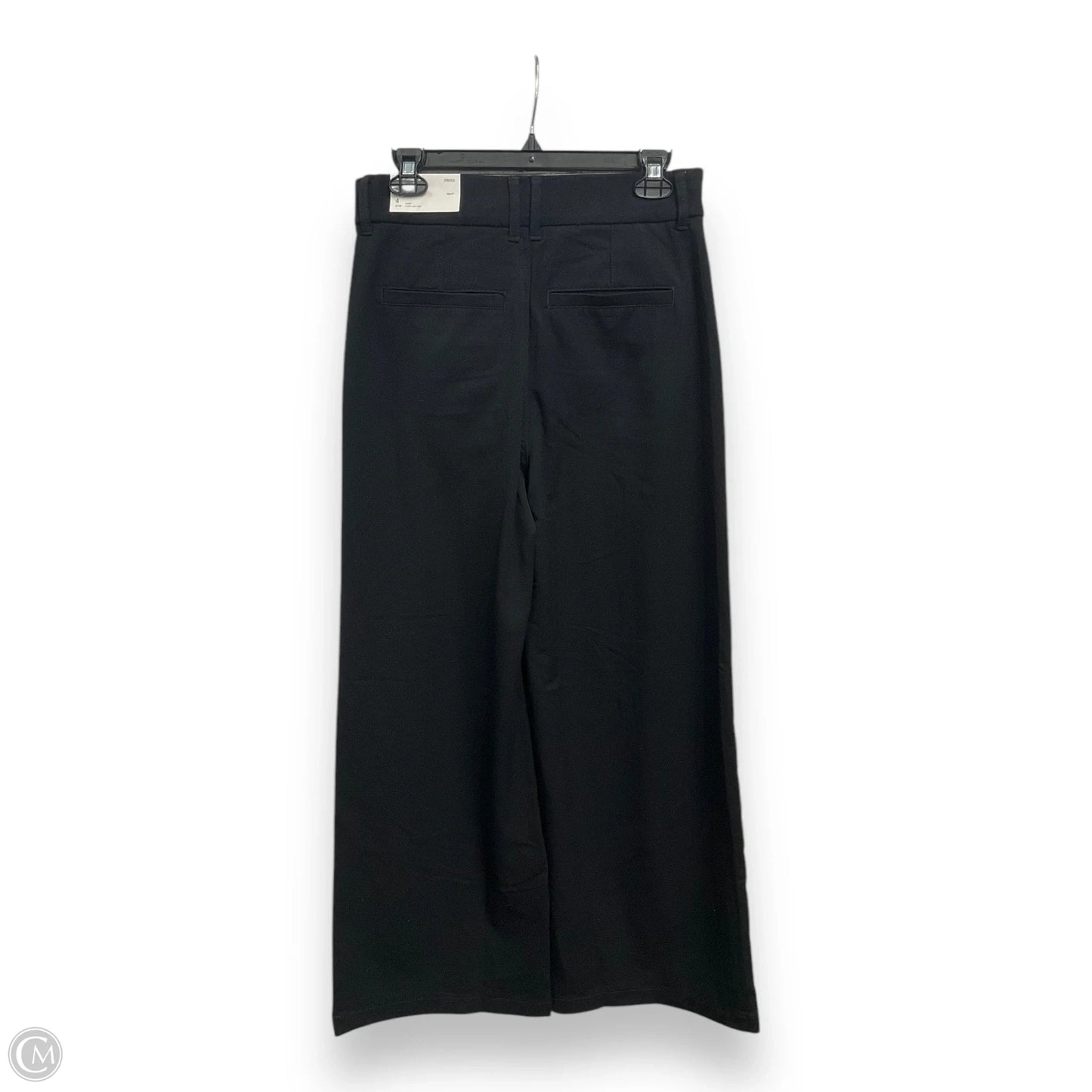 Pants Wide Leg By American Eagle In Black, Size: 4