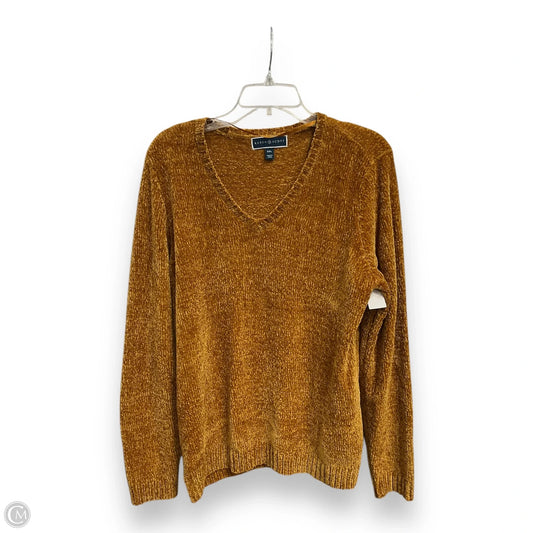 Sweater By Karen Scott In Yellow, Size: Xxl
