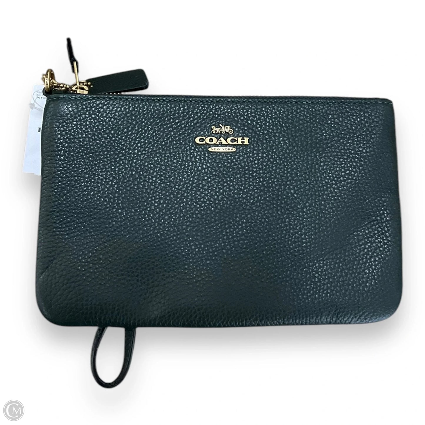 Wristlet Designer By Coach, Size: Medium