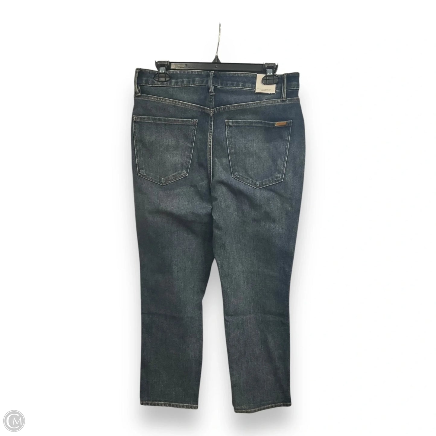 Jeans Straight By White House Black Market In Blue Denim, Size: 10