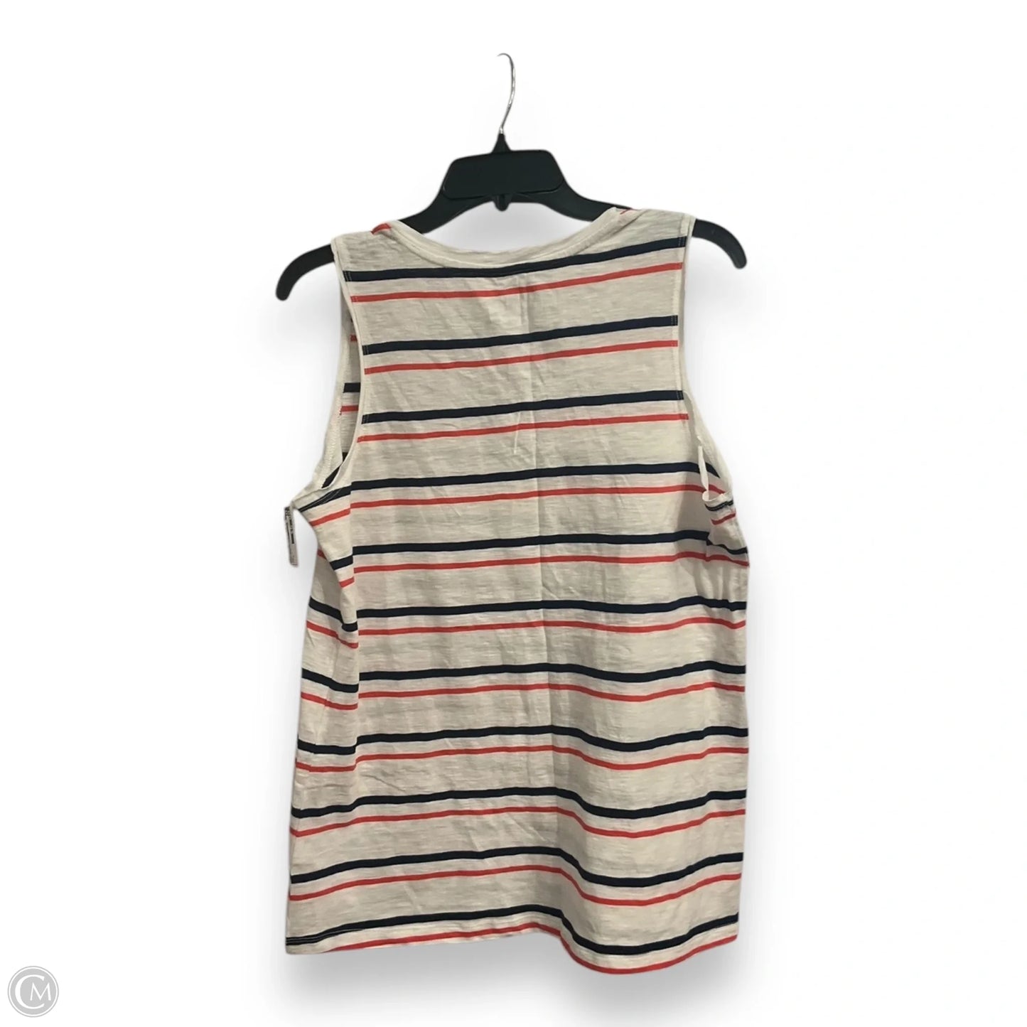 Tank Top By Time And Tru In Striped Pattern, Size: M