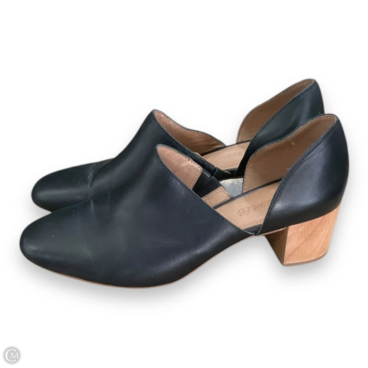 Shoes Heels Block By Madewell In Black, Size: 8.5