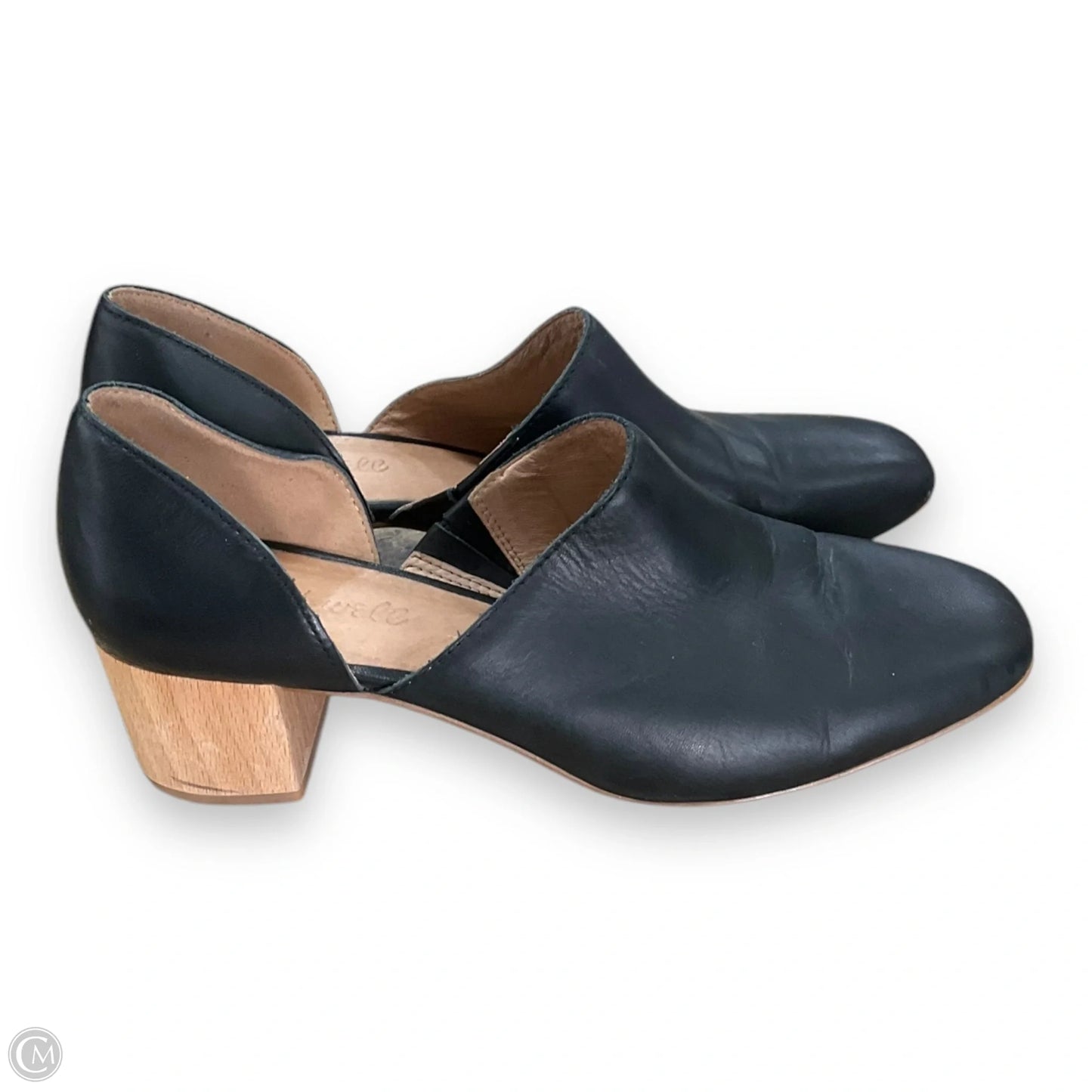 Shoes Heels Block By Madewell In Black, Size: 8.5