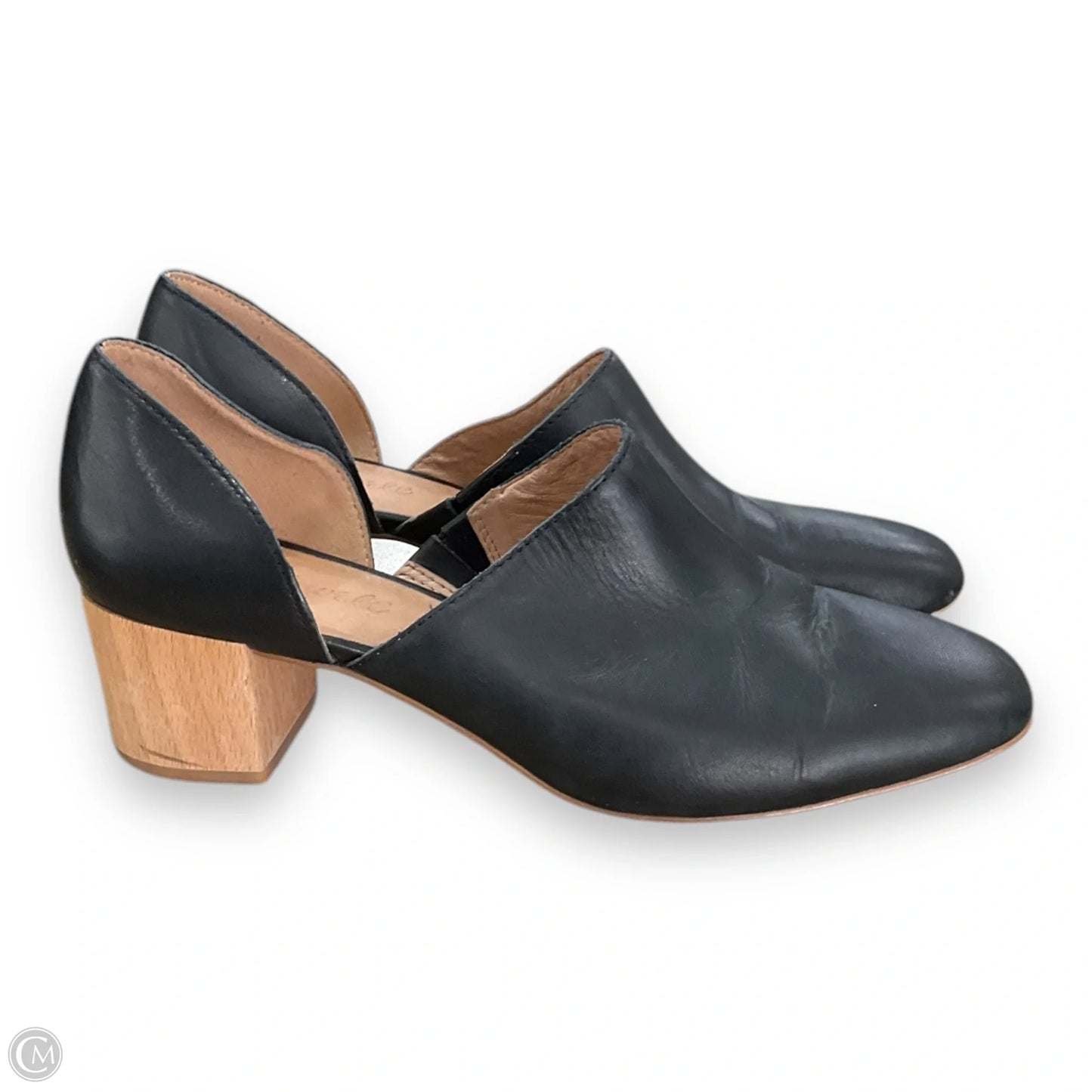 Shoes Heels Block By Madewell In Black, Size: 8.5