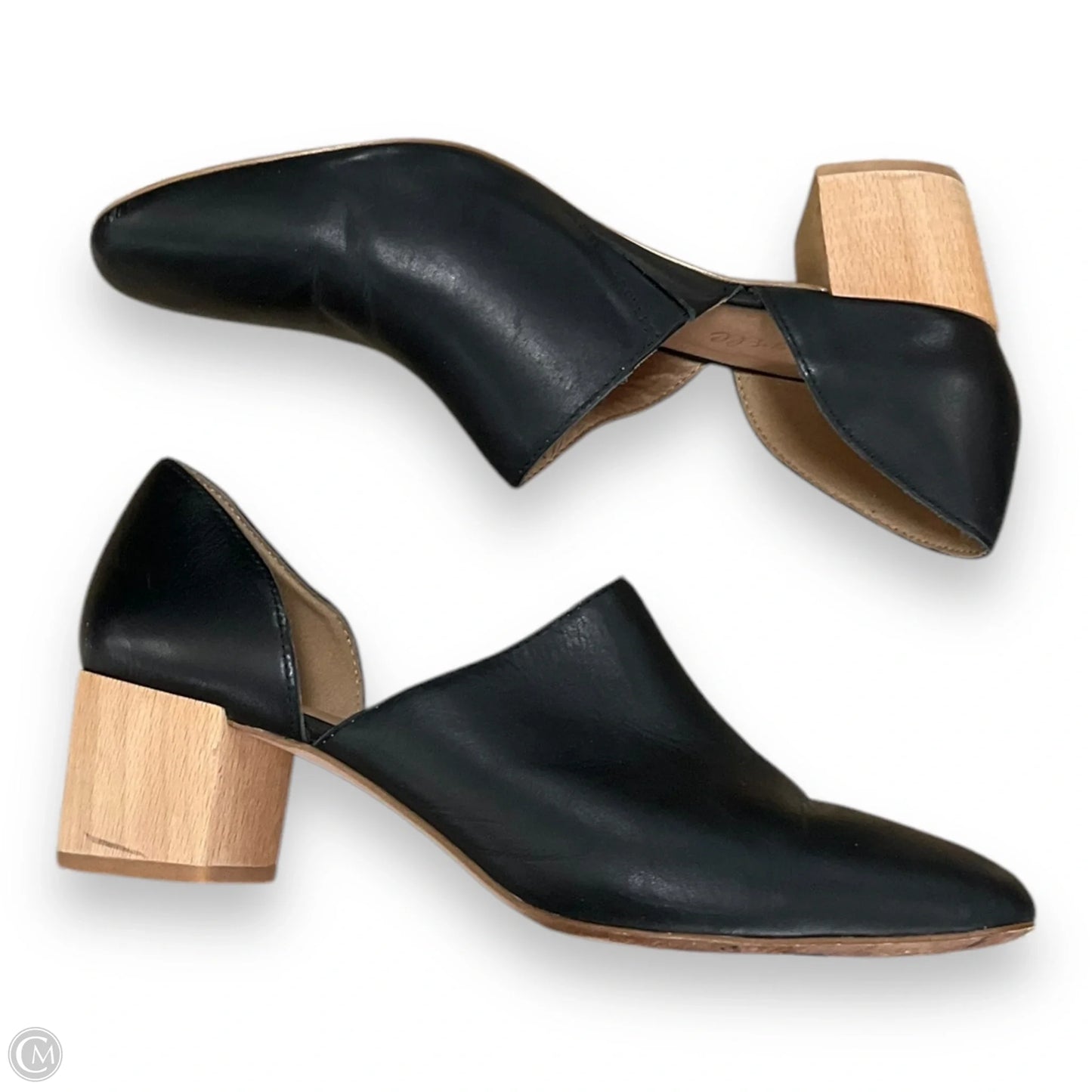 Shoes Heels Block By Madewell In Black, Size: 8.5