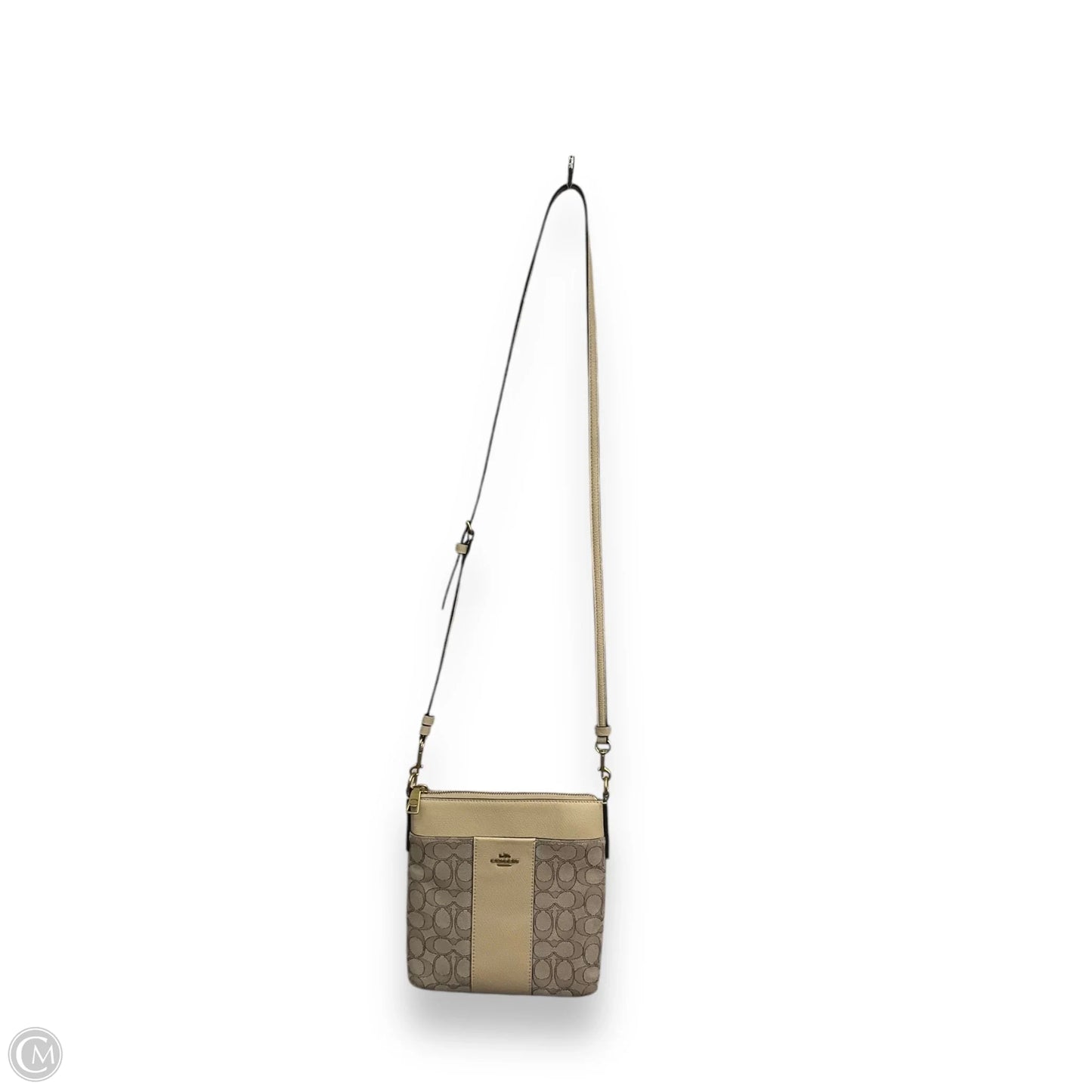 Crossbody Designer By Coach, Size: Small