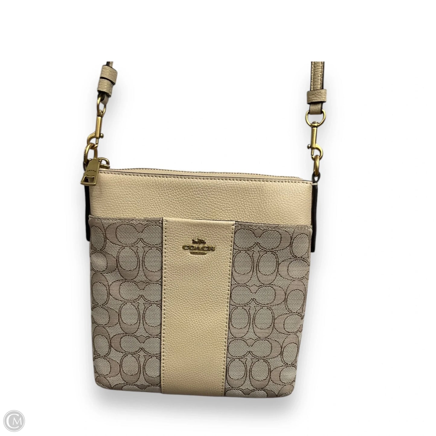 Crossbody Designer By Coach, Size: Small