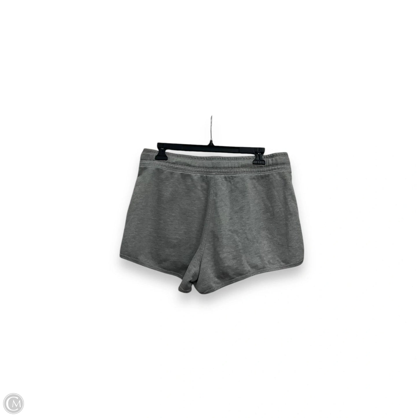Athletic Shorts By Calvin Klein Performance In Grey, Size: M