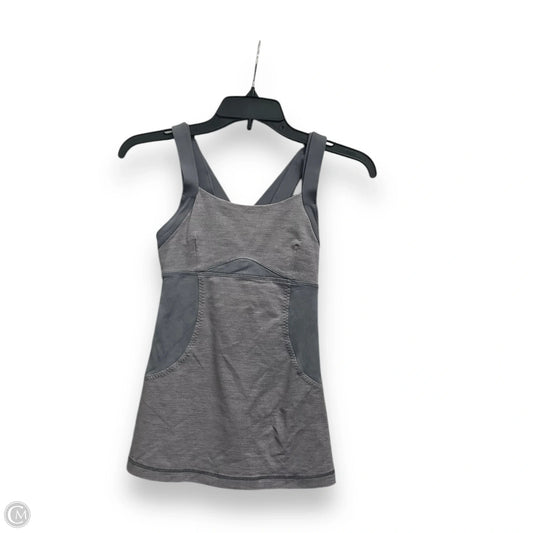 Athletic Tank Top By Lululemon In Purple, Size: 4