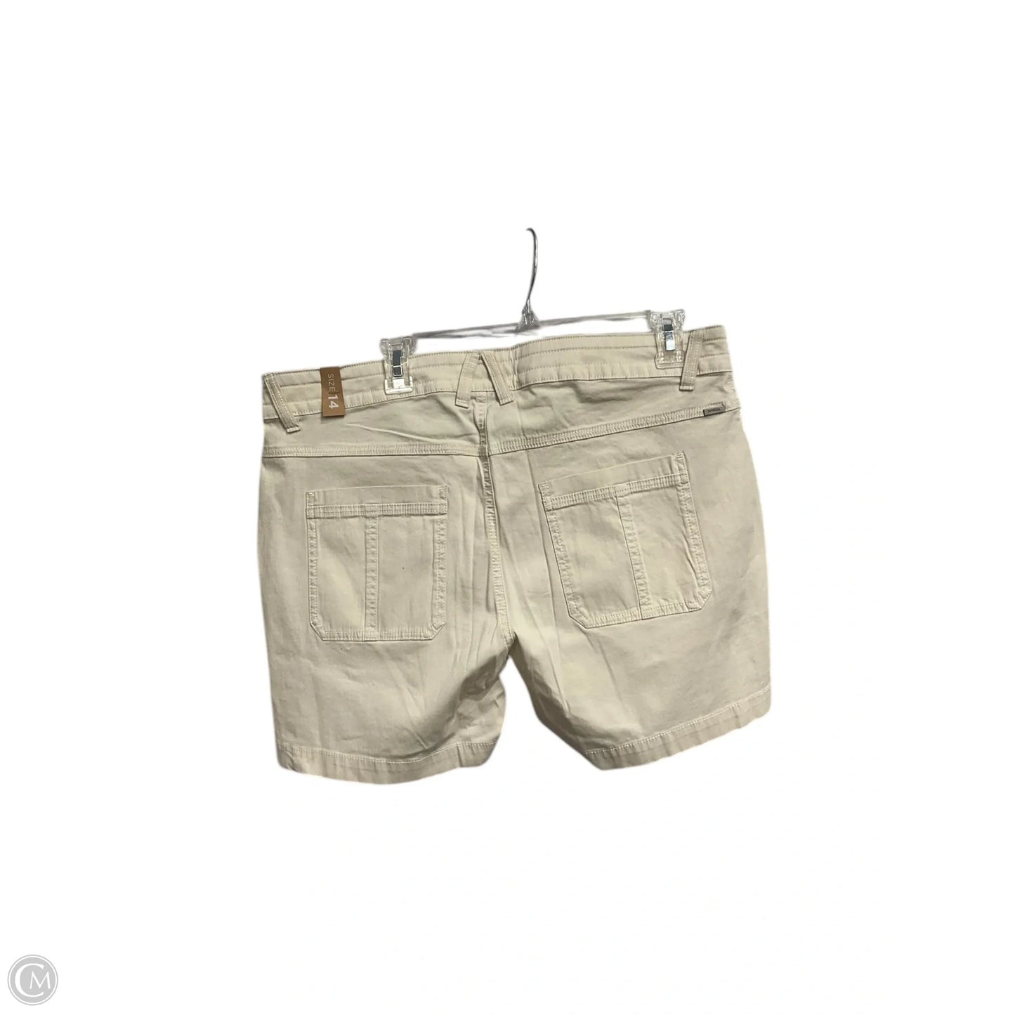 Athletic Shorts By Prana In Tan, Size: 1x