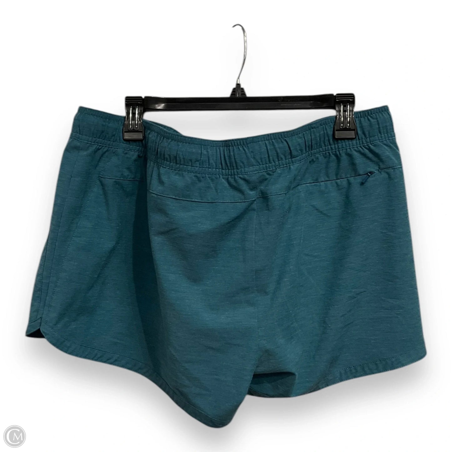 Athletic Shorts By Prana In Teal, Size: Xl