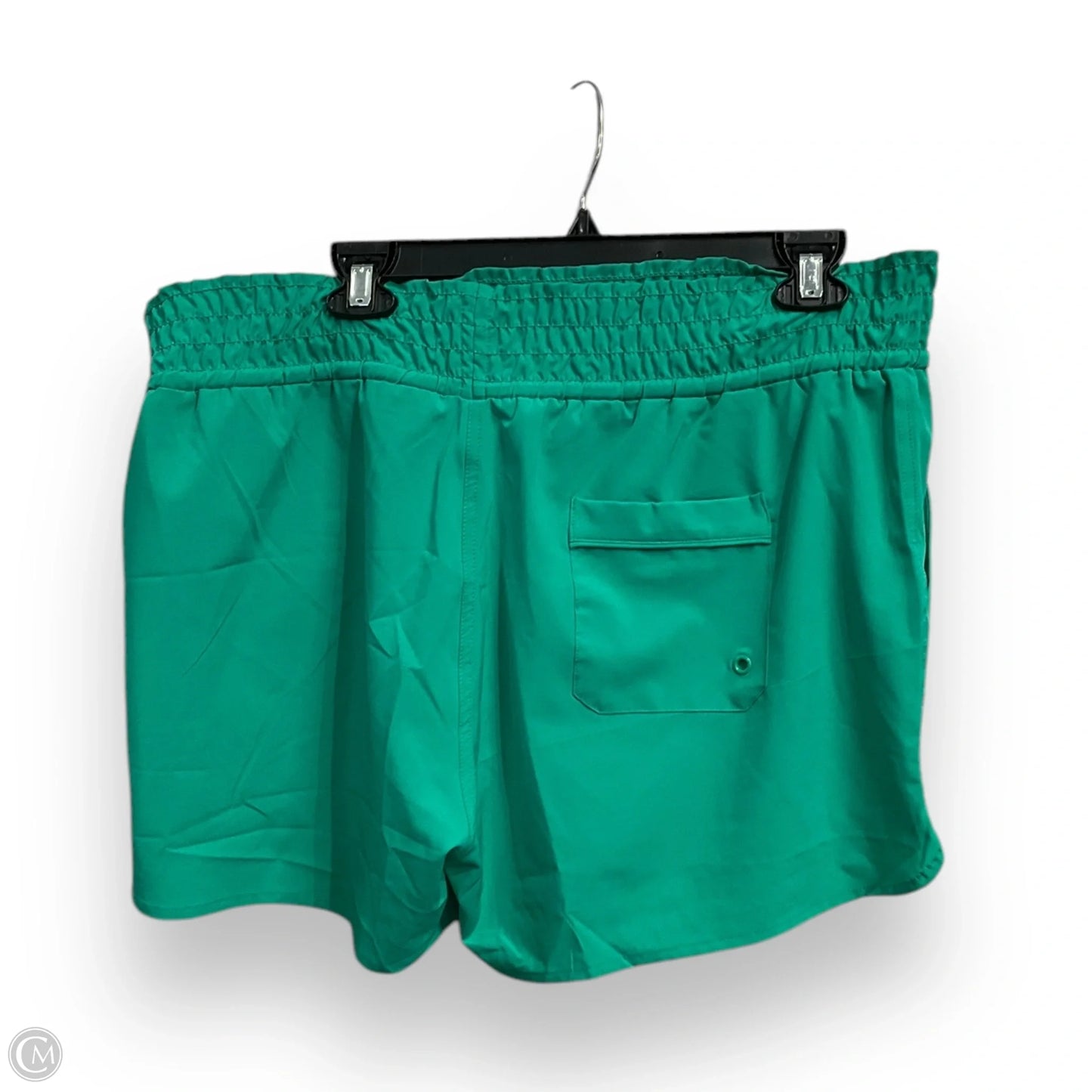 Athletic Shorts By Carve Designs In Green, Size: Xl