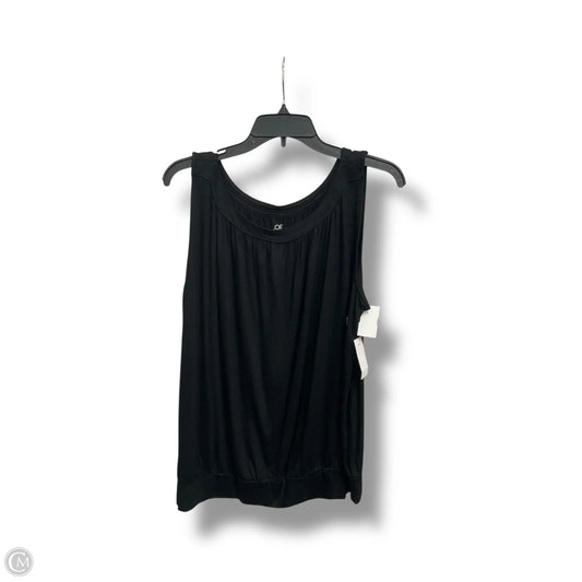 Top Sleeveless Basic By Loft In Black, Size: Xl
