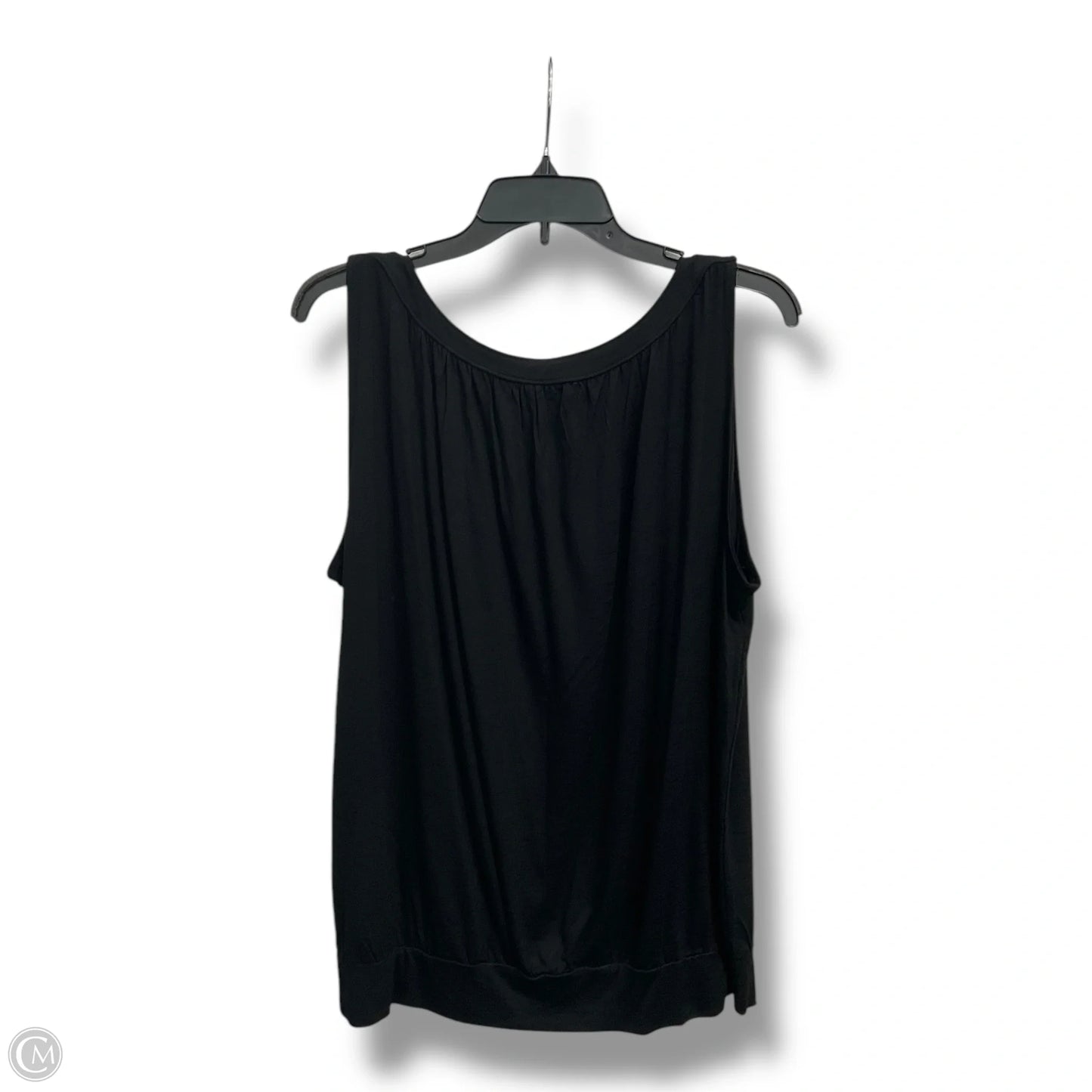 Top Sleeveless Basic By Loft In Black, Size: Xl