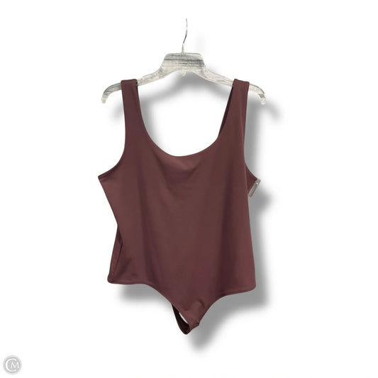 Bodysuit By Express In Purple, Size: Xl