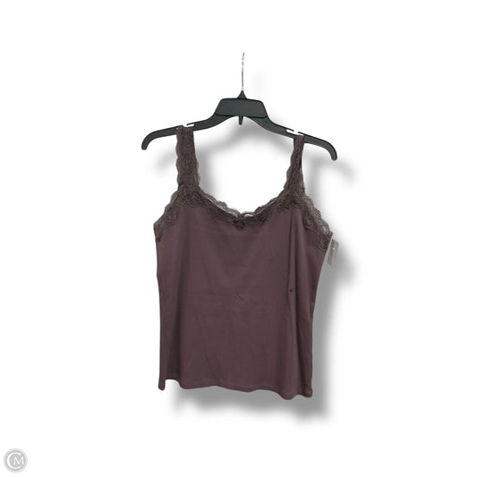 Tank Top By Maurices In Purple, Size: Xl