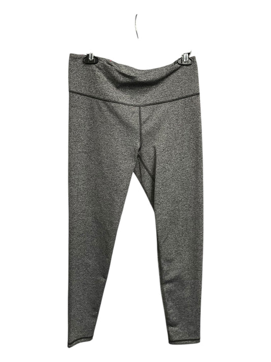 Athletic Leggings By Victorias Secret In Grey, Size: M