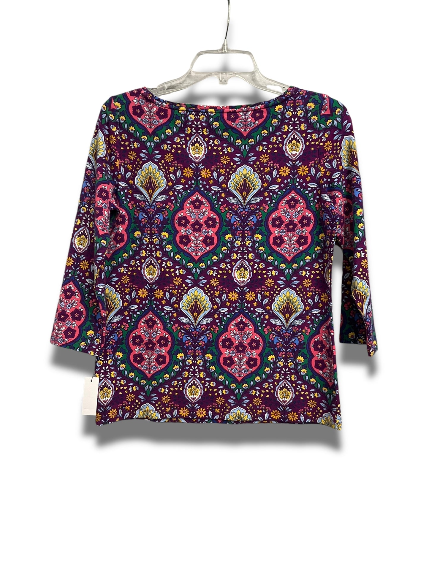 Top 3/4 Sleeve By Talbots In Multi-colored, Size: S