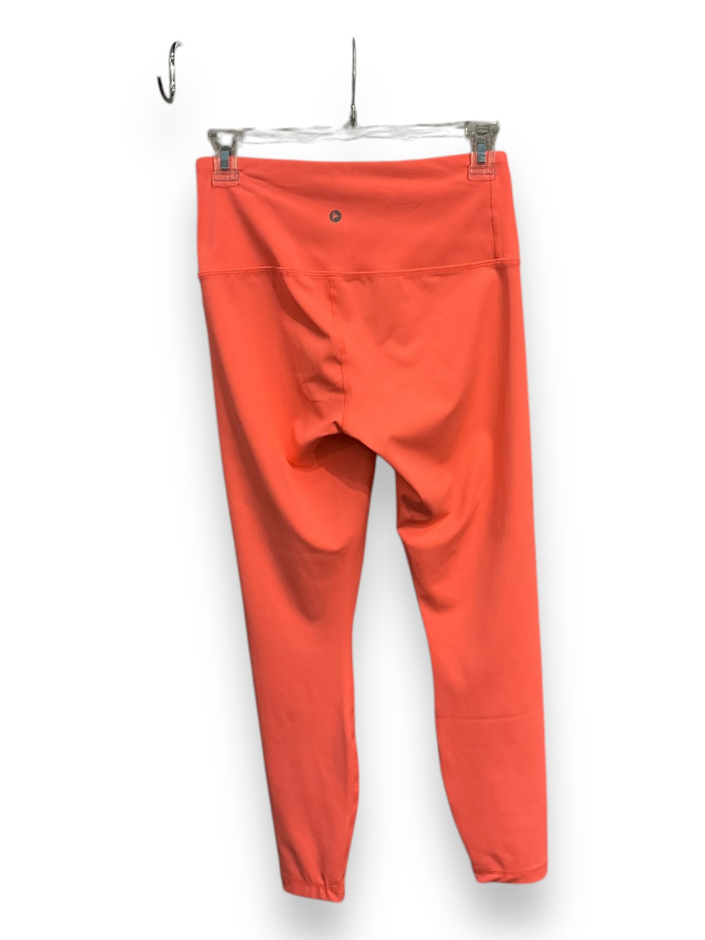 Athletic Leggings By 90 Degrees By Reflex In Coral, Size: S