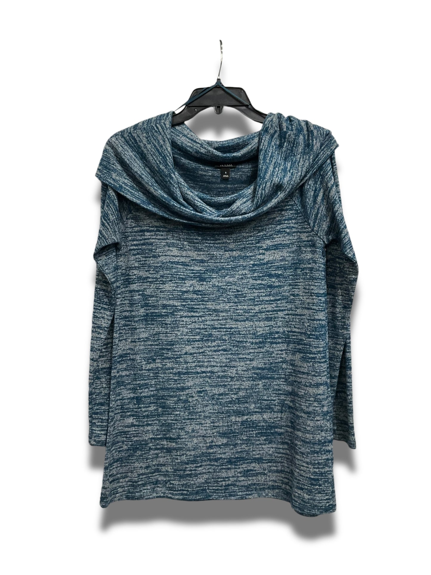 Top Long Sleeve By Ana In Teal, Size: S