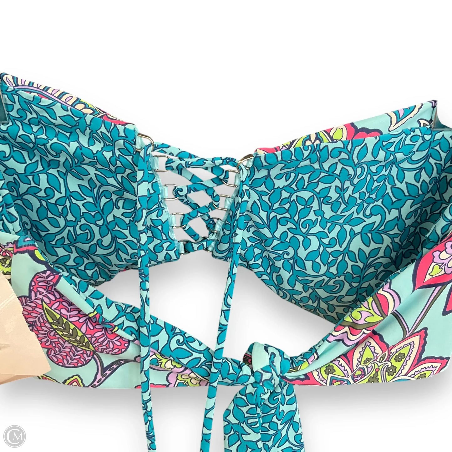 Swimsuit 2pc By Vera Bradley In Paisley Print, Size: S